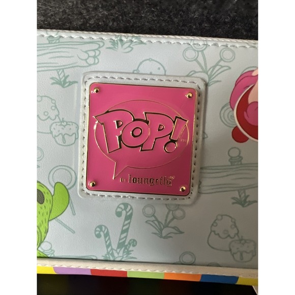 NEW Loungefly Funko Pop‎ Candyland Take Me to the Candyland Wallet Exclusive - Picture 8 of 16